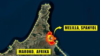 Selain Kota Ceuta wilayah Spanyol ini ternyata berada di Maroko Afrika, Inilah Kota Melilla!