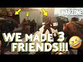 FUNNY Making friends in COD Warzone! | THINND Call of Duty Gameplay