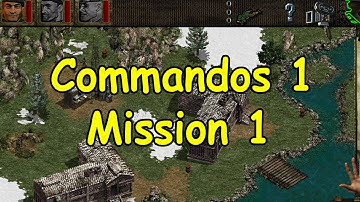 Commandos 1 - Behind Enemy Lines - Mission 1 - Game TV