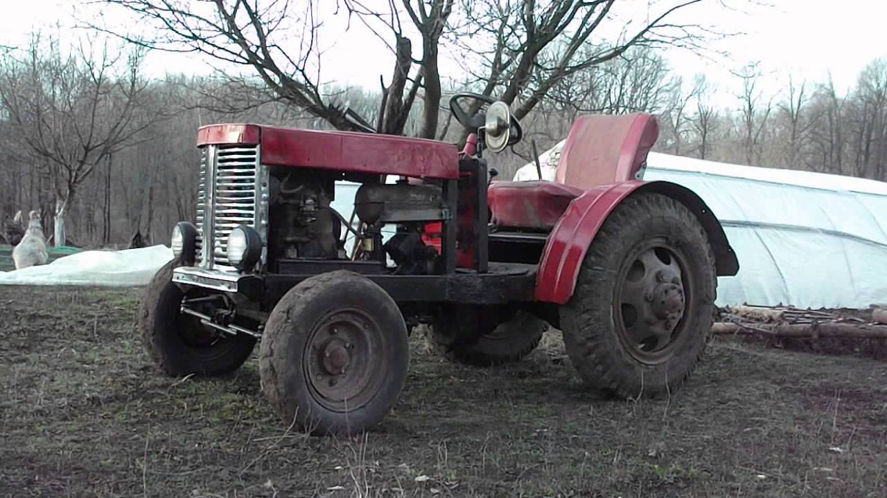 МТЗ-УД 25 - YouTube