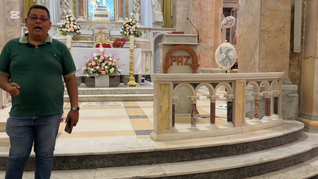 Recorrido Patrimonio Catedarl de Riohacha,  Actividad 2