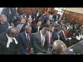 GACHAGUA CHALLENGES DP IMPEACHMENT IN COURT