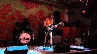 Video thumbnail of "Colleen Green - I Want To Grow Up (The Backyard, Gainesville FL - 08/15/2015)"