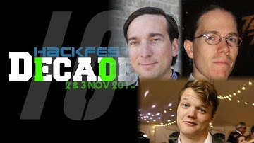 RHme3 : hacking through failure (Colin DeWinter & Jonathan Beverley & Ben Gardiner)