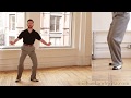 Lindy Hop Turn Exercise with Michael Jagger