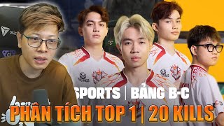 Phân Tích Ces Top 1 Càn Quét Bản Đồ Với 20 Kill