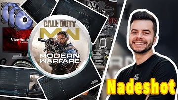 Nadeshot Call Of Duty Modern Warfare Settings, Keybinds and Setup