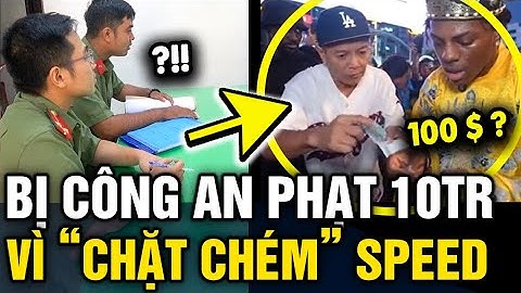 Chặt chém youtuber IShowSpeed khi đến Vệt Nam, 2 người đàn ông NHẬN CÁI KẾT ĐẮNG | Tin 3 Phút