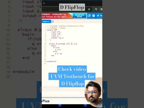 D FlipFlop Verilog