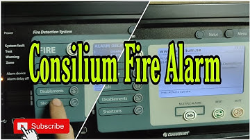 Consilium Fire Alarm System