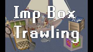 OSRS Imp Box Trawling - Ironman AFK Group Trawling Banking the Fish