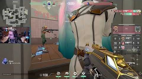 SHROUD INSANE OP SHOT (HOLD VS TOGGLE SCOPE)