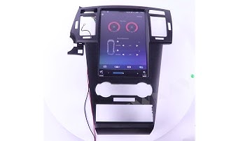 zwnav Tesla Style Vertical Screen For Chevrolet Epica 2008-2012 Radio Navigation