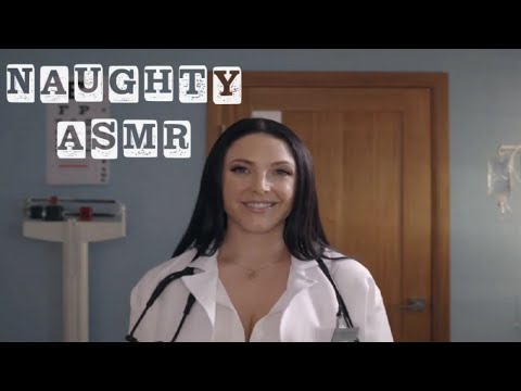 Naughty ASMR | Dr Angela White Gives Full Body Physical Exam | Adult Roleplay