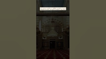 تلاوات مختارة ﴿  وَتِلْكَ الْجَنَّةُ الَّتِي أُورِثْتُمُوهَا بِمَا كُنتُمْ تَعْمَلُونَ  ﴾