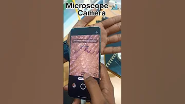 Microscope 🔬 Camera in Mobile #microscope #android #realme #shorts #short