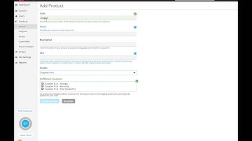 Liftoff Tutorial Video: Creating Products