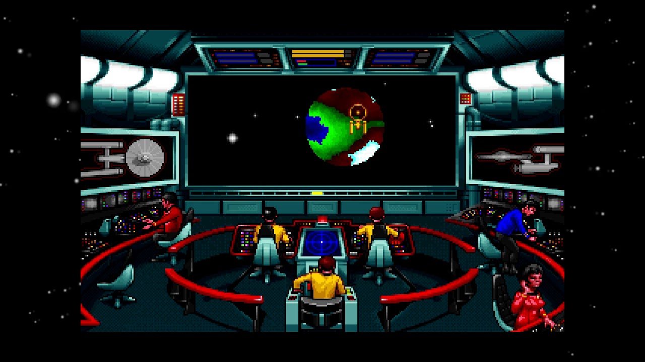 star trek 25th anniversary video game
