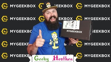My Geek Box | May 2019 | Un-boxing