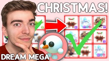 TRADING For My DREAM CHRISTMAS Pet In Adopt Me! SUCCESSFUL?!