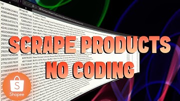 How To Scrape Shopee products (No Code Needed)
