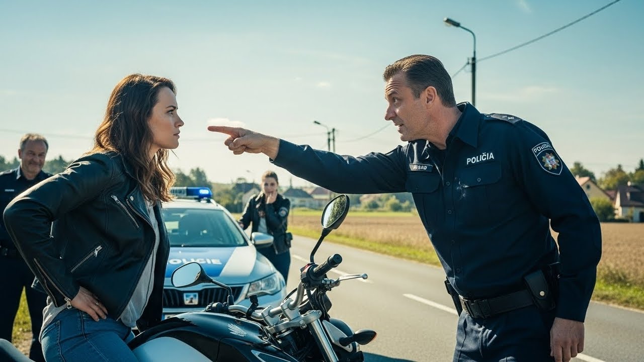 Arogantní policista ji chtěl zavřít do cely. Netušil, že právě zpečetil svůj osud