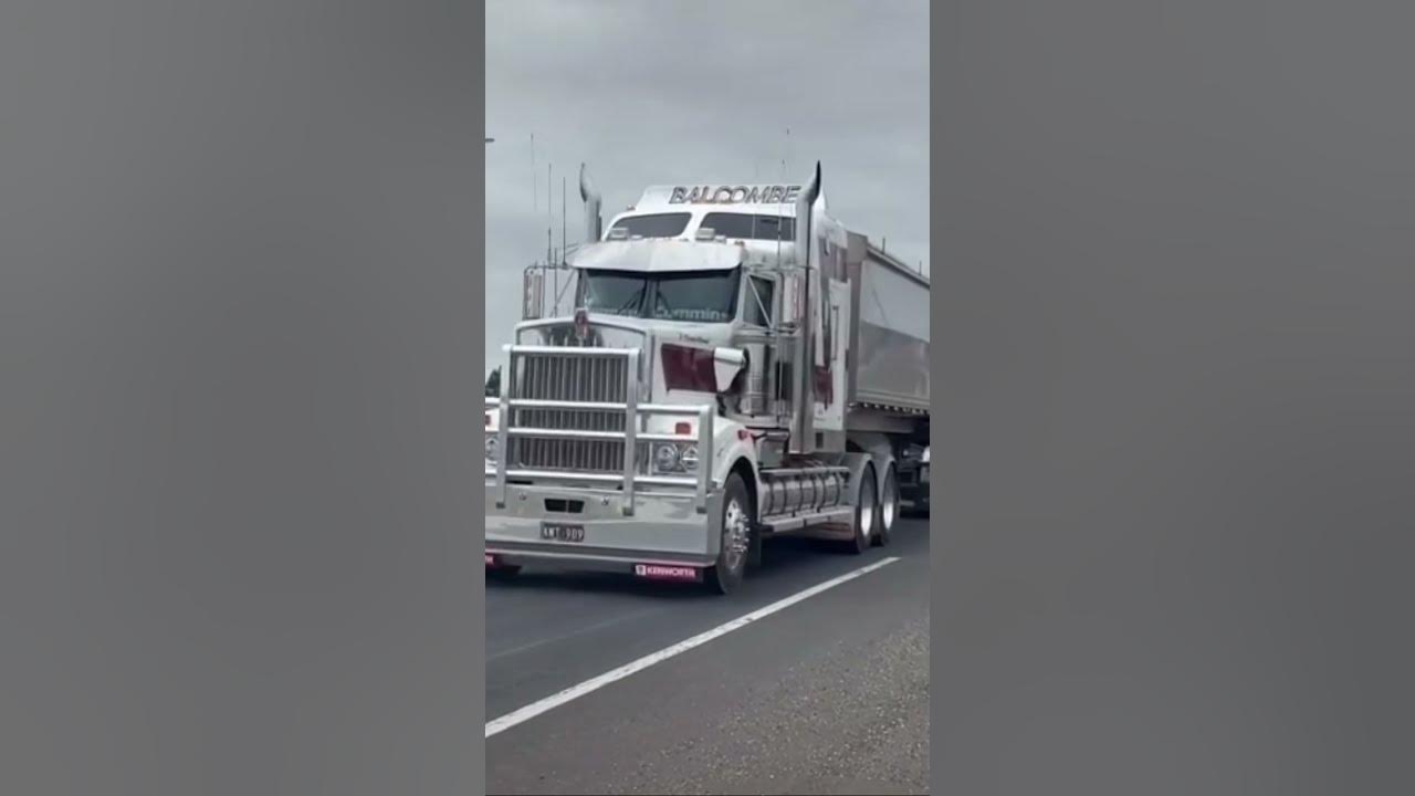 Kenworth t909