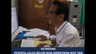 PENERIMAAN CPNS 2020, 2.373 PESERTA TIDAK LULUS PASSING GRADE