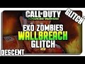 COD Advanced Warfare Glitches - Descent Zombies Out Of Map Wall-Breach Pile Up Glitch! (AW Zombies)