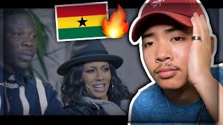 Stonebwoy - Nominate ft. Keri Hilson (Official Video) AMERICAN REACTION! Ghana Music US \/ USA REACTS