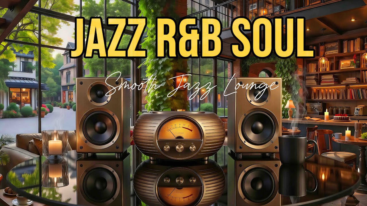 Smooth Jazz R&B Soul Instrumental 2026 | Cozy Lounge Coffee Shop Vibes for Morning Relaxation ☕🎷