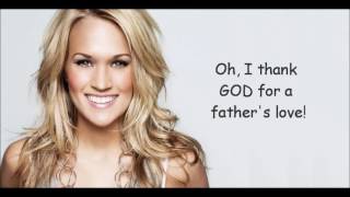 Video thumbnail of "Carrie Underwood - "The Girl You Think I Am" Karaoke Instrumental with Lyrics"