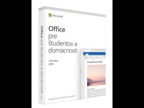 Video: Ako Nainštalovať Microsoft Office