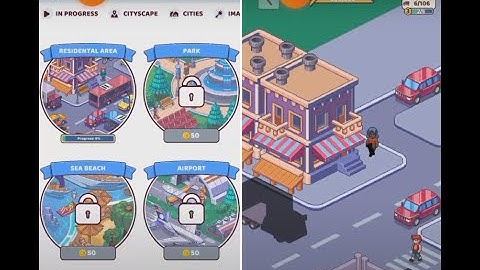 Picture Builder Puzzle Game - Residental Area - 1