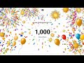 We Hit 1,000 Subscribers 🎉 Thank You for Believing in Us! #skillbridz #careergrowth #placement #job