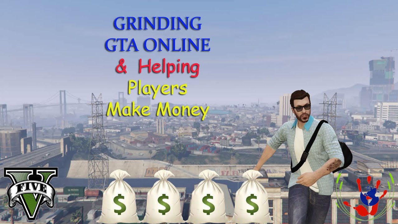 GTA ONLINE Helping Players Make Money GTA ONLINE 01/14/2024 YouTube