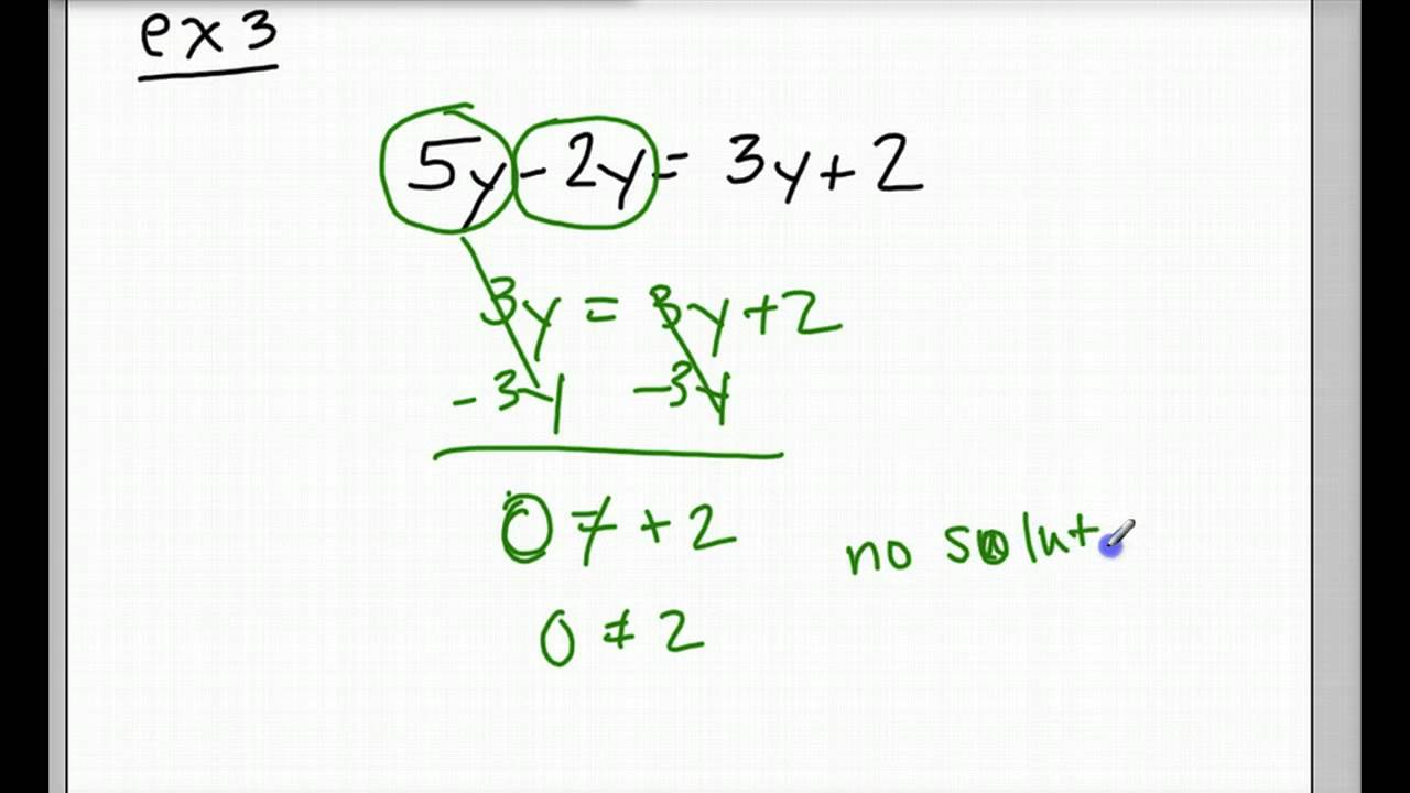 solving-equations-identities-and-no-solution-youtube