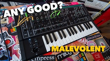 The most interesting things about the PWM Malevolent - Semi Modular Synth