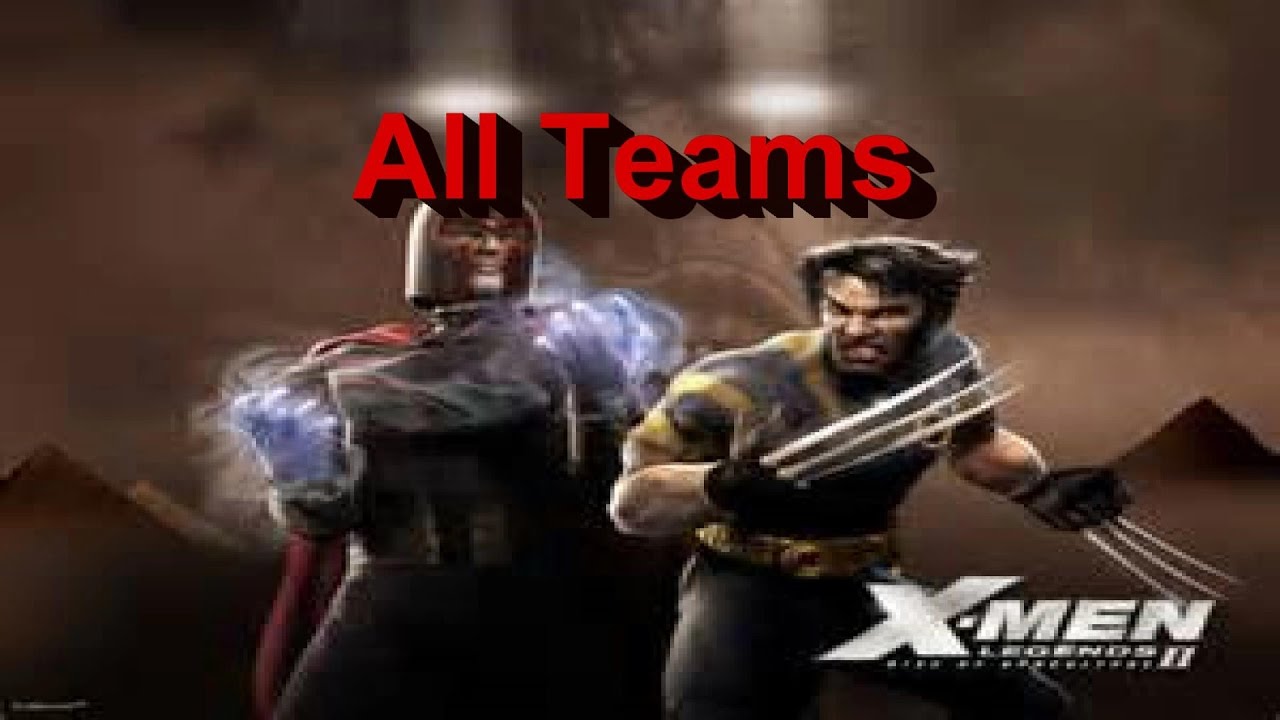 X Men Legends 2 Playthrough P87 Danger Room Character Stages