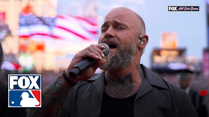 2025 MLB All-Star Game: Zac Brown Band performs the National Anthem | MLB on FOX