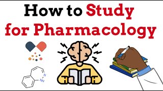 How to study for Pharmacology (Tips from a Pharmacist)