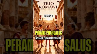 KALAH DI PERANG PHARSALUS, Pompey Lari Ke Mesir.