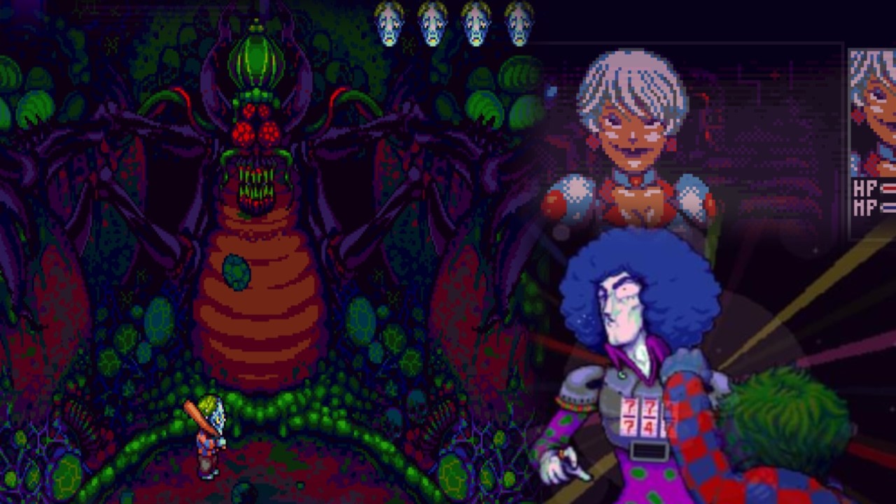 Сюрреалистическая игра ужасов, где последние представители человечества живут на гигантском монст...