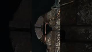 Pulling the copper wire | Slow-motion #shorts Net Worth