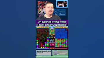 Stars Almost Aligned to Ruin This Tetris Attack Stage