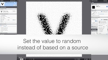 Four methods for making randomized halftones in Vectoraster 8