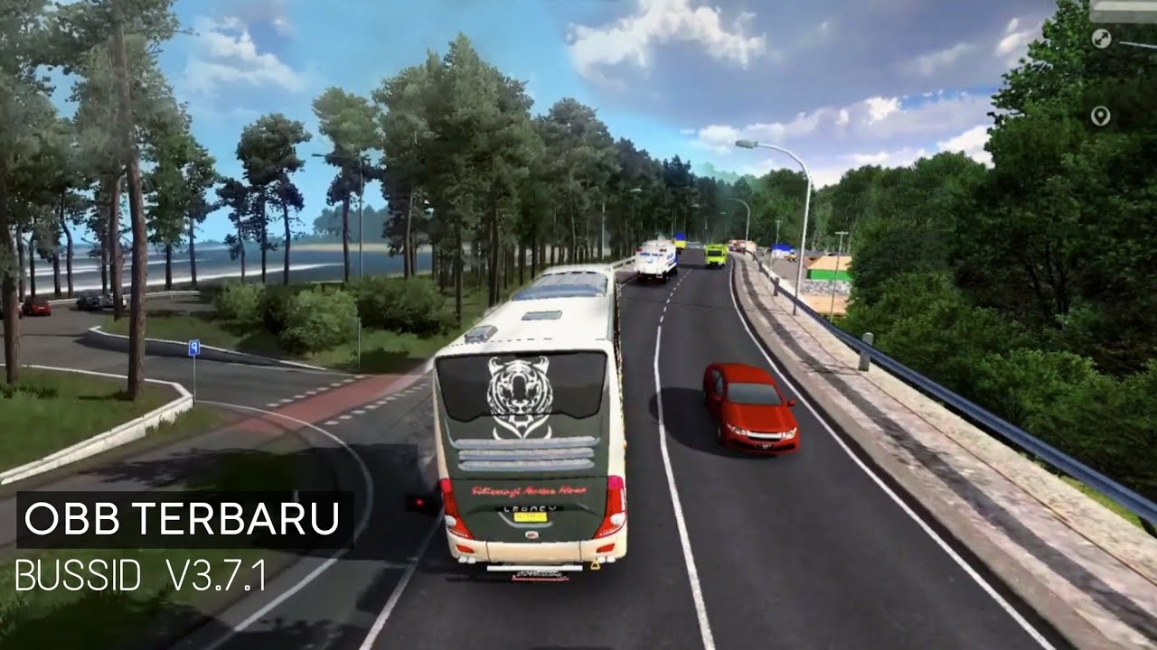 GRAFIK MANTAP BOS.! OBB TERBARU BUS SIMULATOR INDONESIA. YouTube
