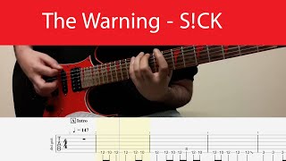 The Warning - S!CK Guitar Cover With Tabs And Backing Track(Drop D)
