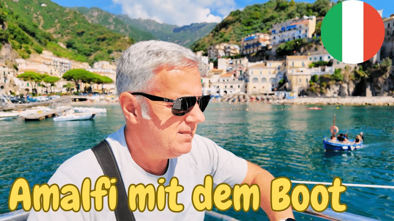Von Neapel nach Positano - Ein Tag an der Amalfiküste