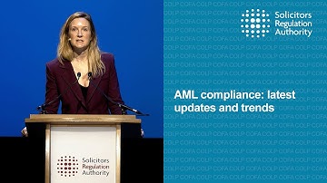 Welcome | #AML compliance: latest updates and trends (Compliance Officers Conference 2025)
